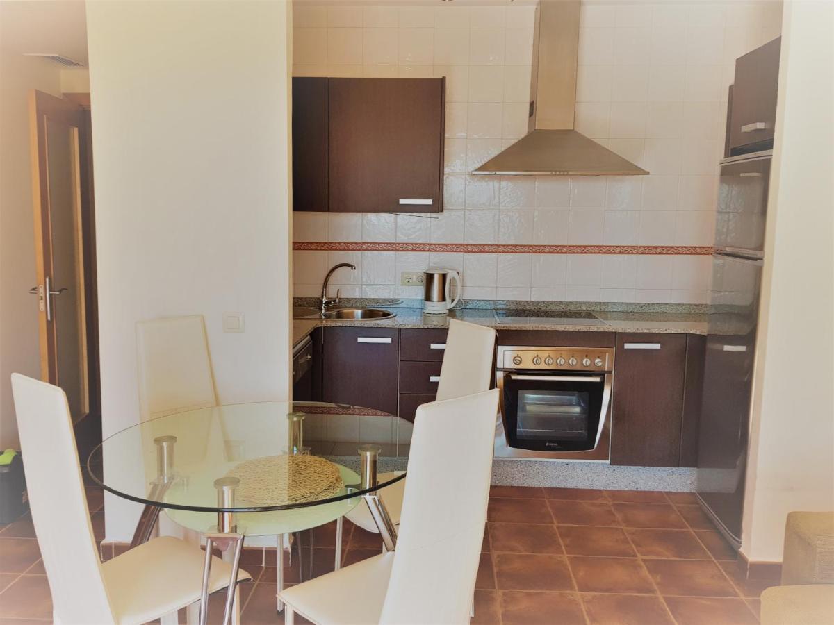 As24 2-Bedroom Apt Padel-Pozo Del Esparto Sea View Cuevas del Almanzora Eksteriør billede