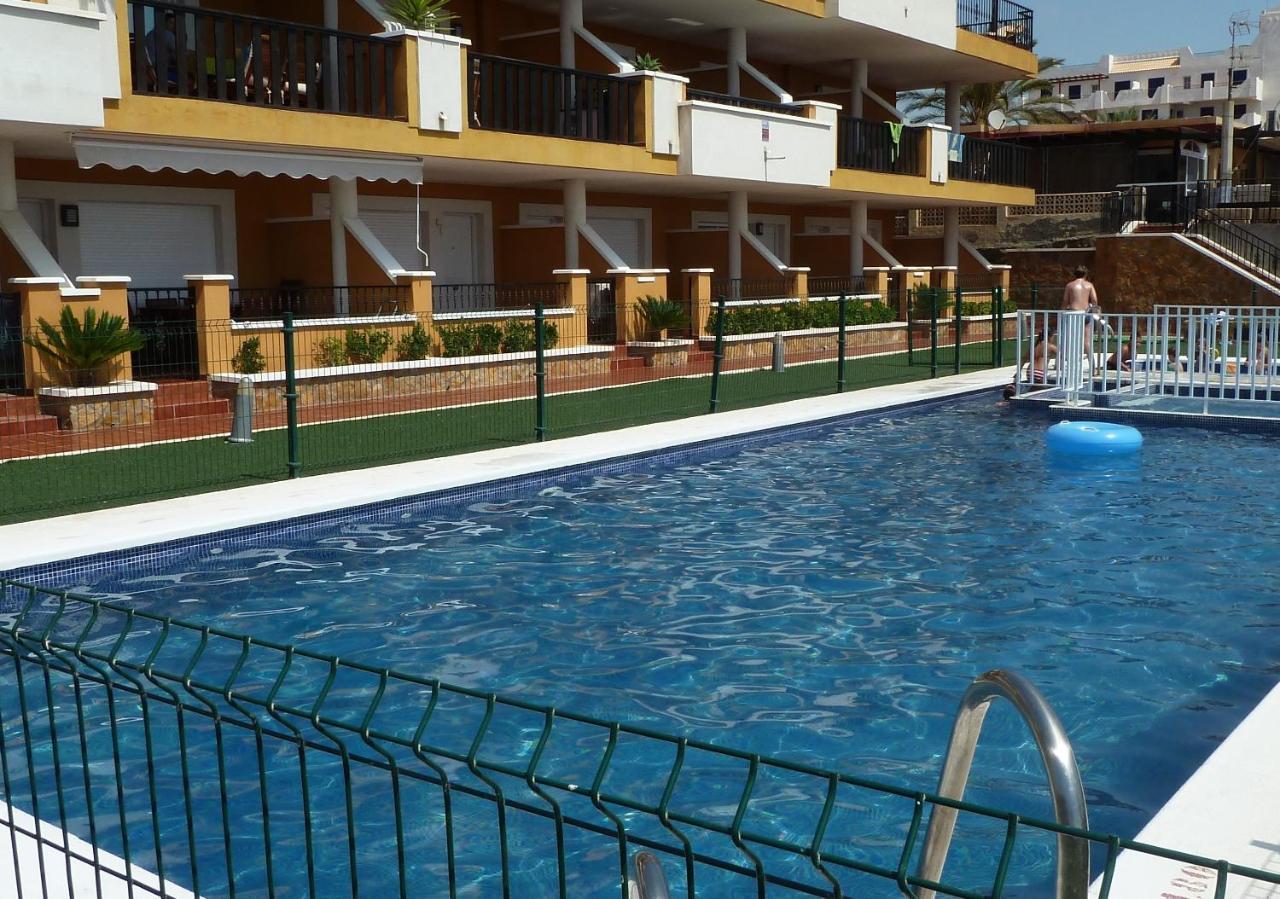 As24 2-Bedroom Apt Padel-Pozo Del Esparto Sea View Cuevas del Almanzora Eksteriør billede