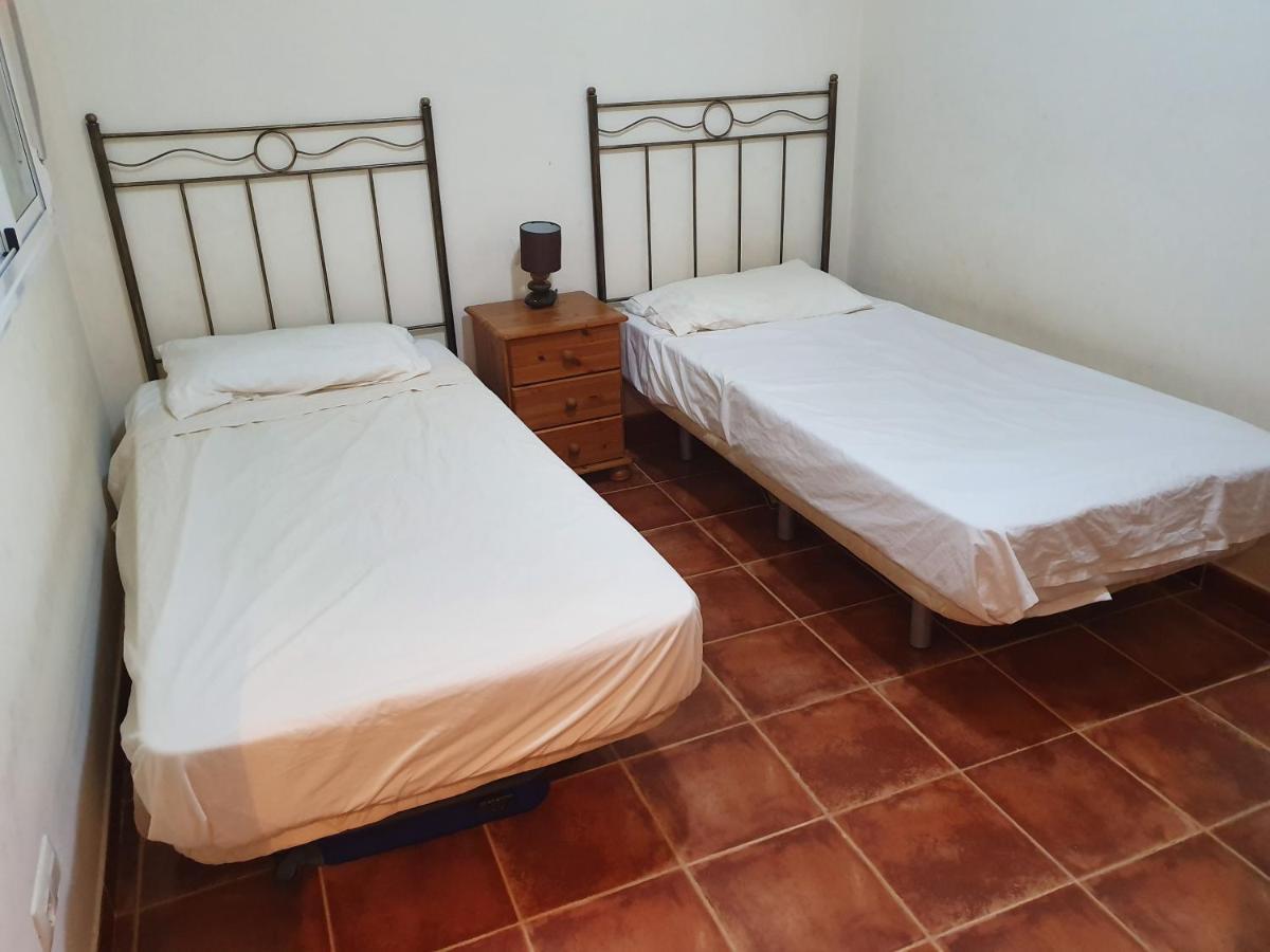 As24 2-Bedroom Apt Padel-Pozo Del Esparto Sea View Cuevas del Almanzora Eksteriør billede