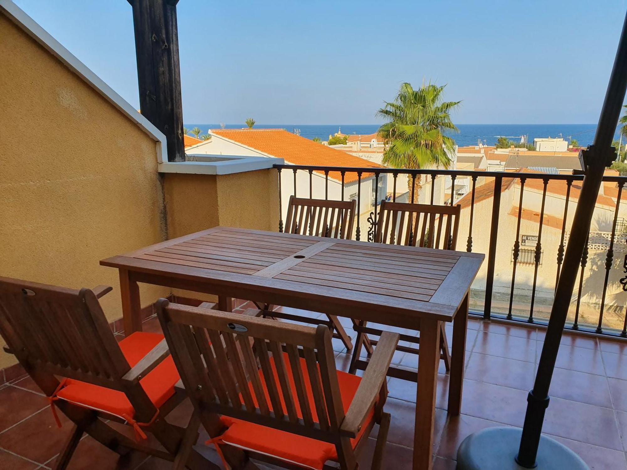 As24 2-Bedroom Apt Padel-Pozo Del Esparto Sea View Cuevas del Almanzora Eksteriør billede